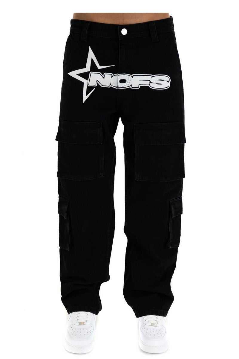 【SATIIIZ】Fourville nylon cargo pants 1474027216_max.jpg