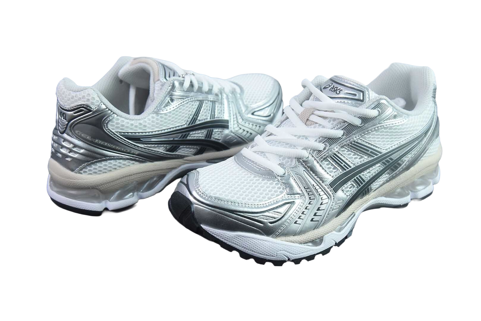 Asics Gel-Kahana 8 White Grey