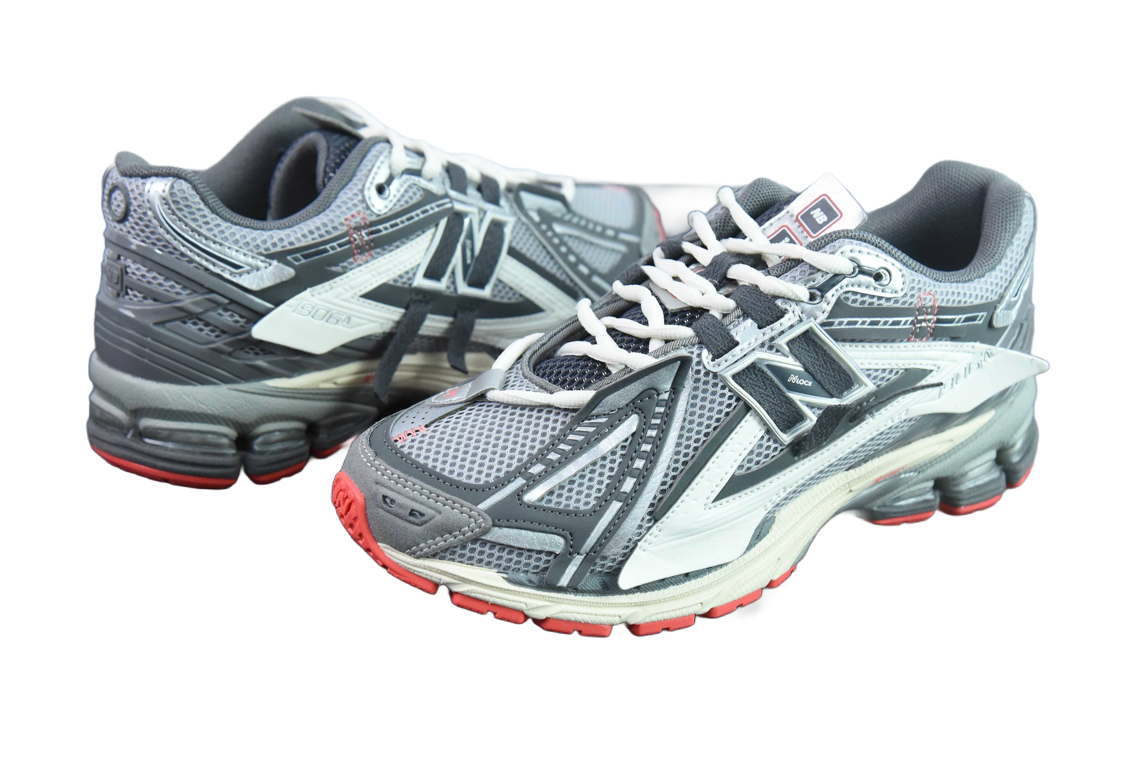 New Balance 1906R Grey Drift Red