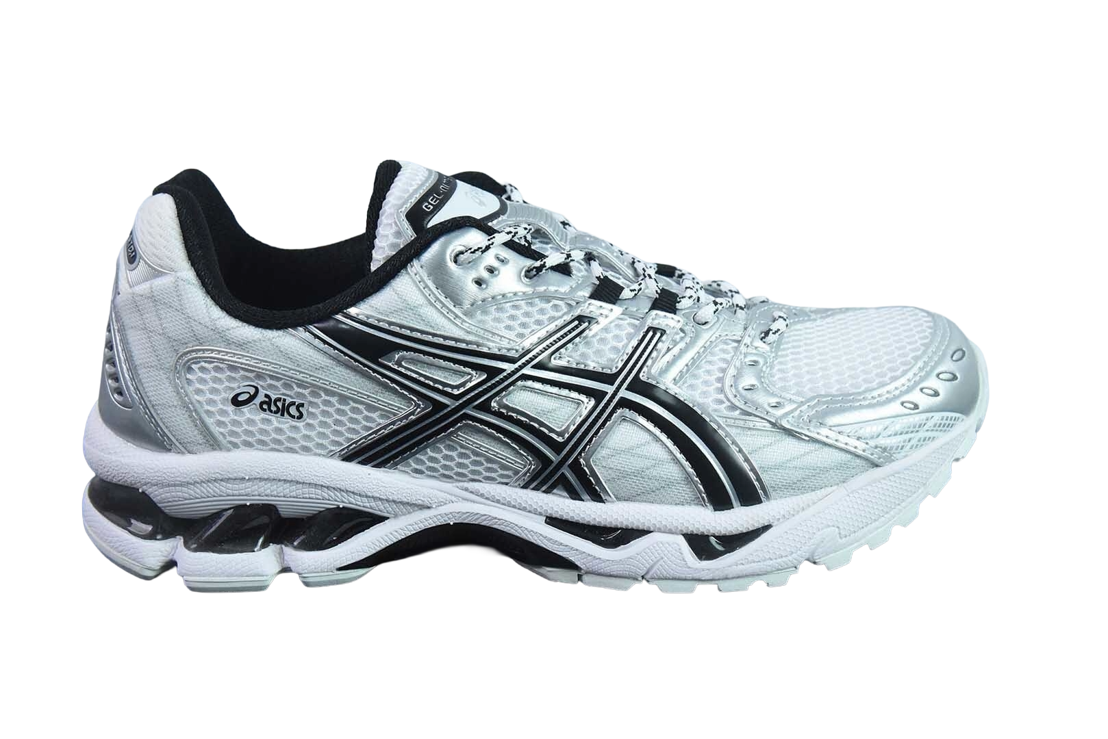 Asics Gel-Nimbus 10.1 Silver Black