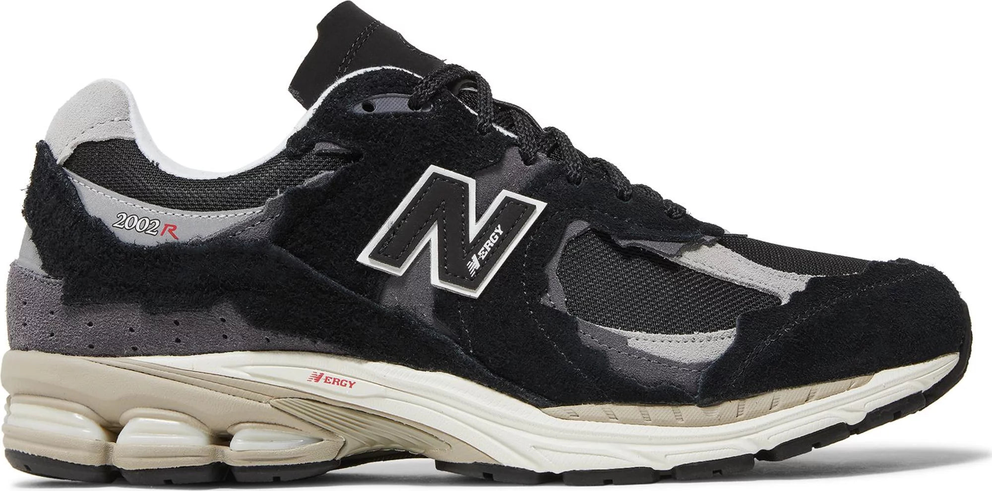 New Balance 2002R  Black Grey