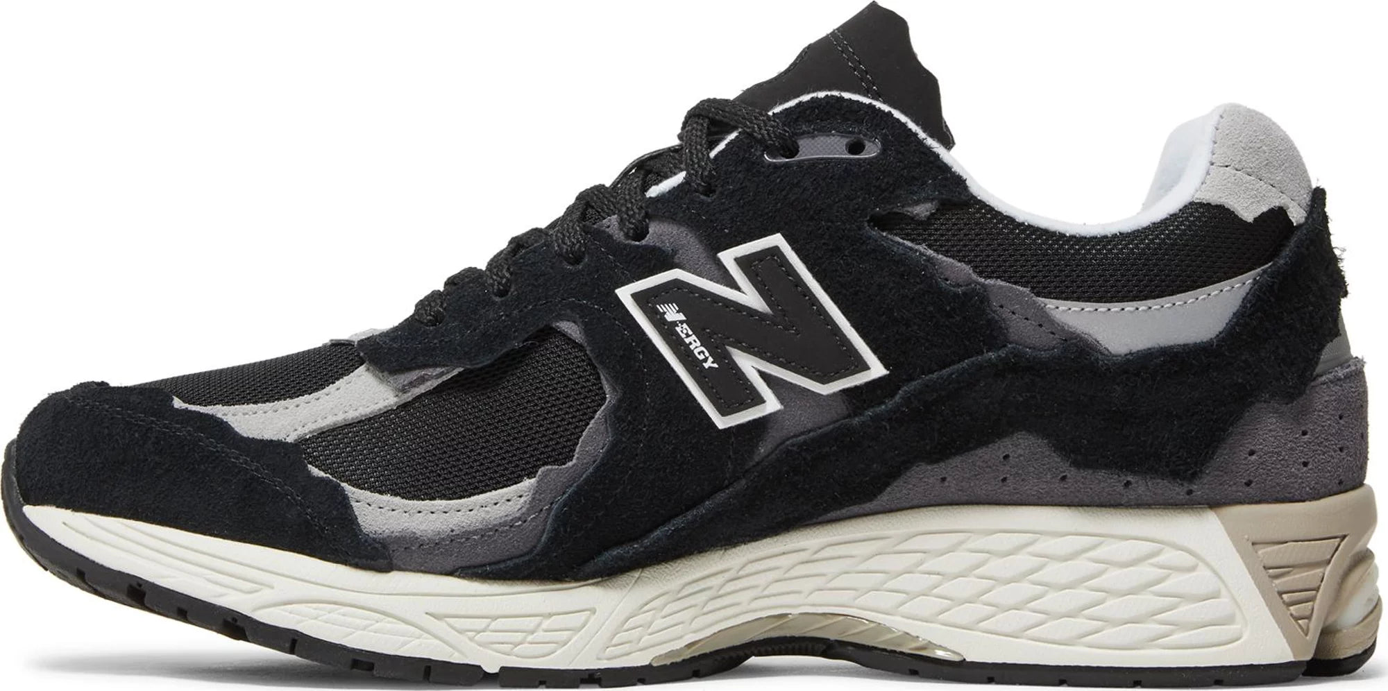 New Balance 2002R  Black Grey