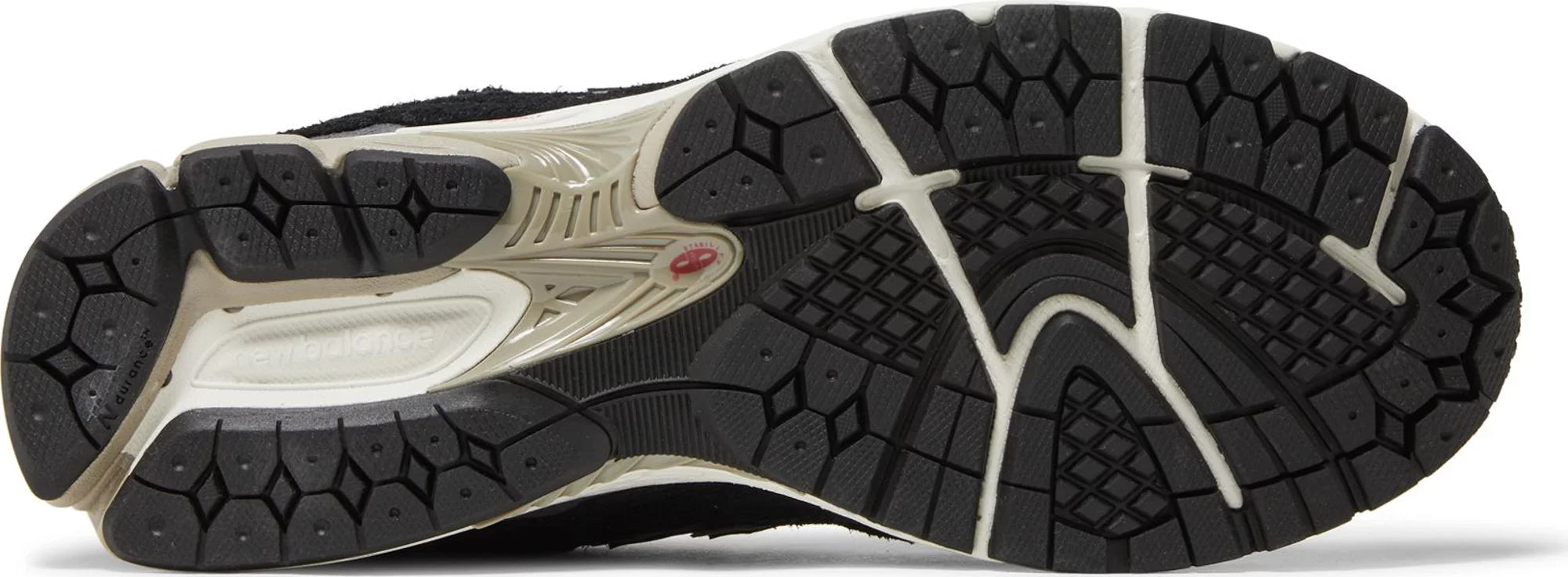 New Balance 2002R  Black Grey