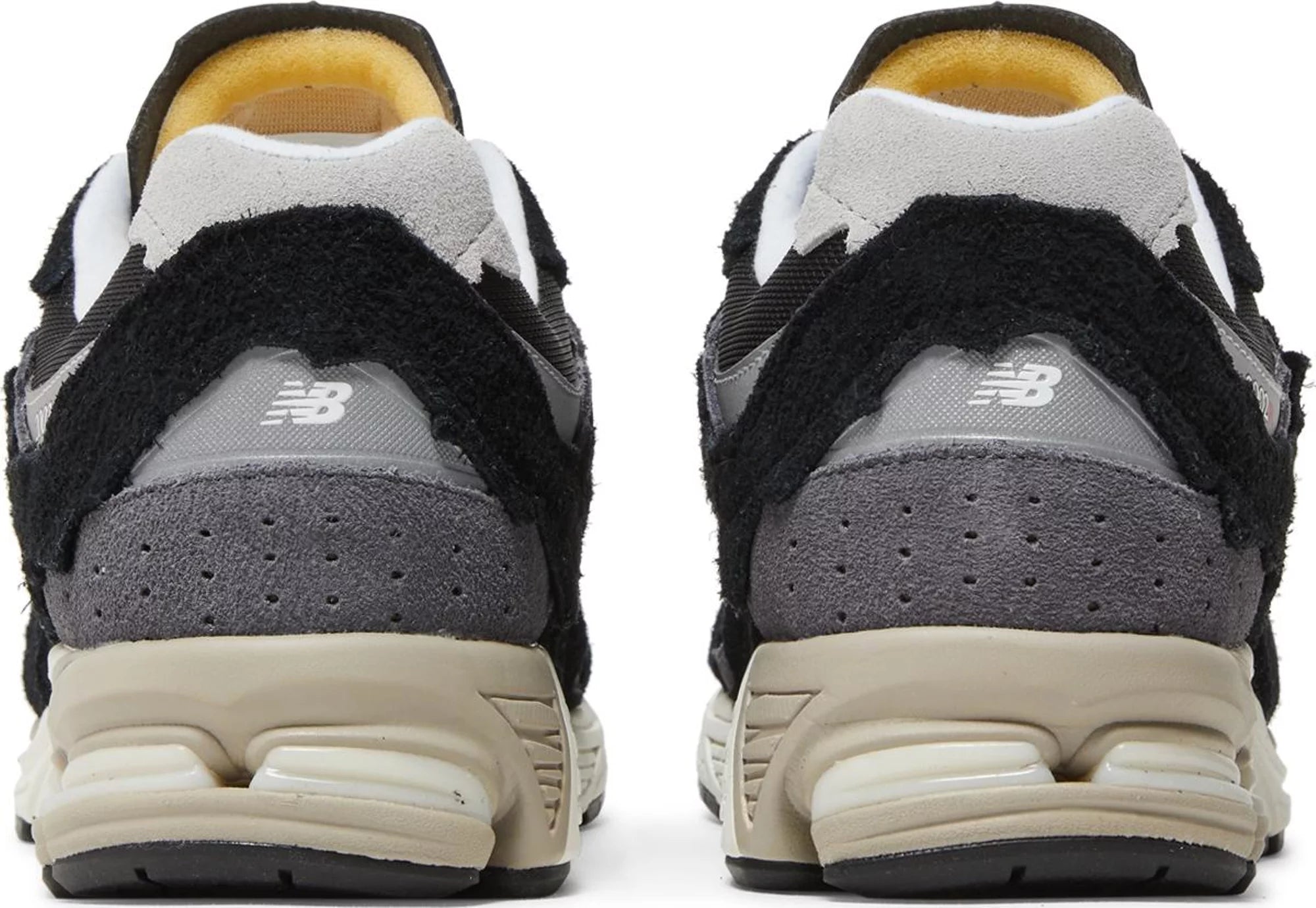New Balance 2002R  Black Grey