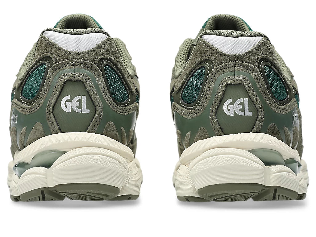 Asics Gel NYC – Olive Canvas