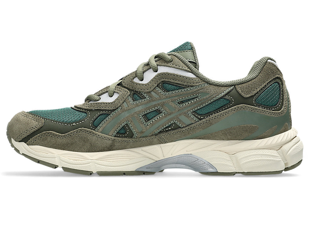 Asics Gel NYC – Olive Canvas