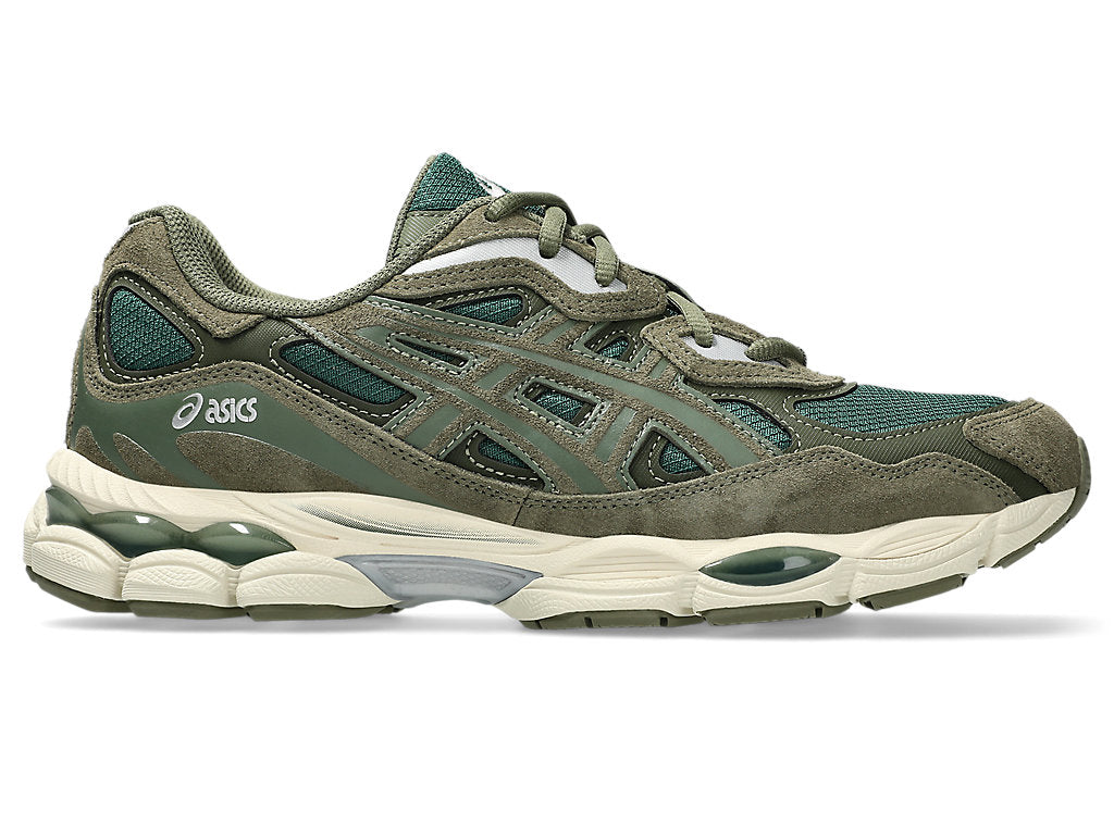 Asics Gel NYC – Olive Canvas