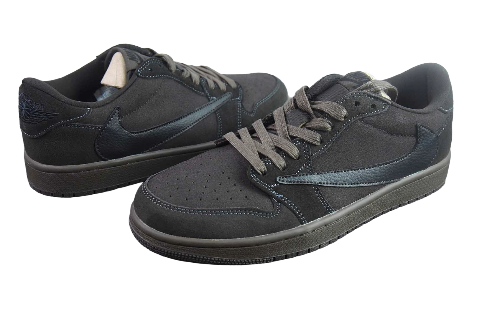 Air Jordan 1 Low OG Travis Scott Velvet Brown/Dark Mochax