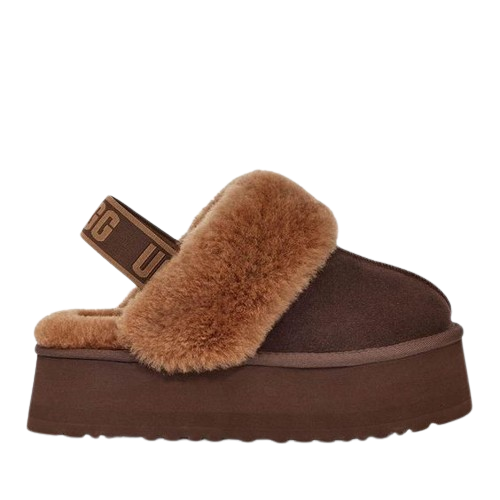 UGGS SLIPPERS  Women's Funkette - נעלי האגס