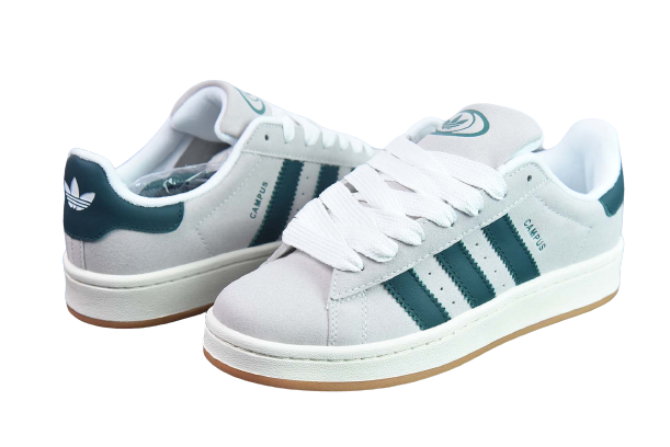 Adidas Originals Campus 00's - Grey/Green