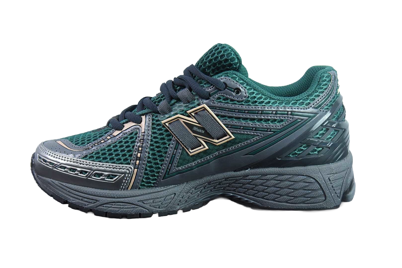 New Balance 1906R Zalando Trail Mix Green