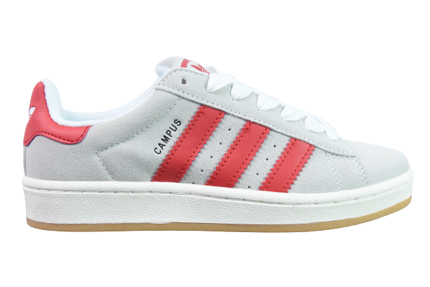 Adidas Originals Campus 00's - grey/red