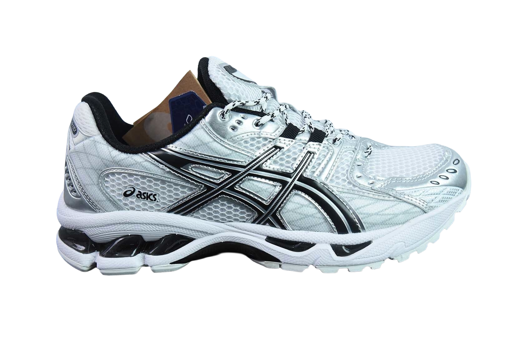 Asics Gel-Nimbus 10.1 Silver&White