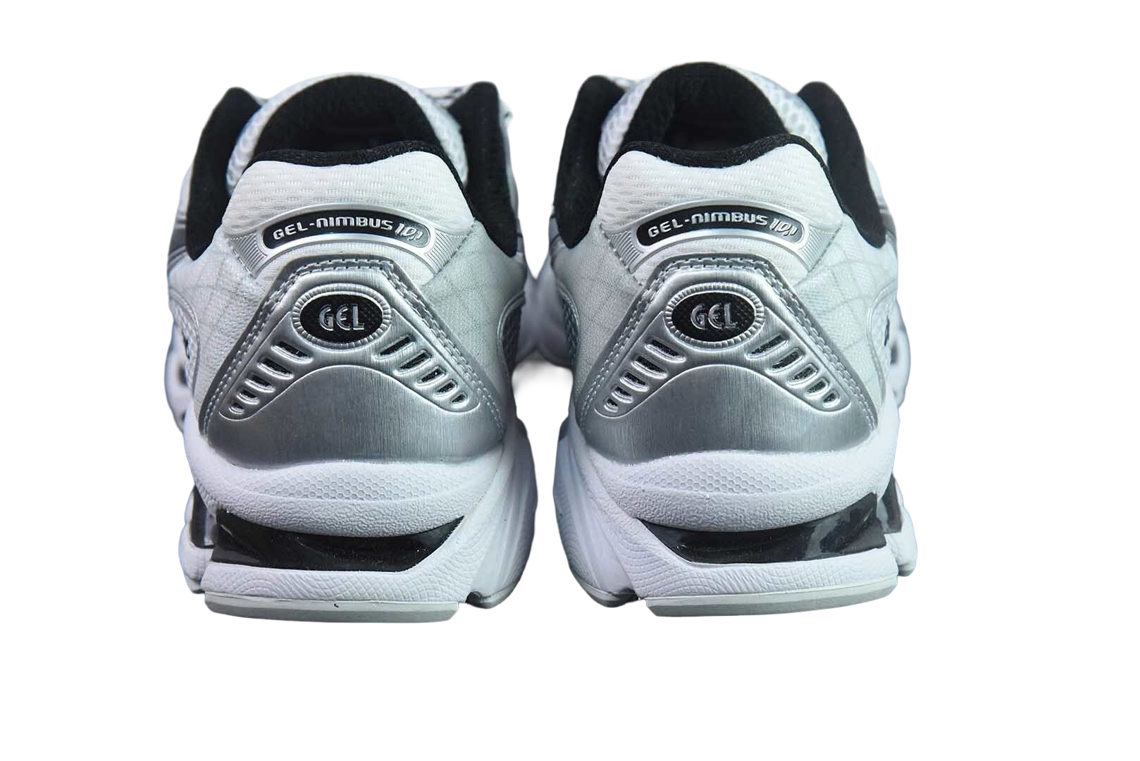 Asics Gel-Nimbus 10.1 Silver Black