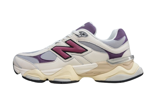 New Balance 9060 White/Pink/Purple