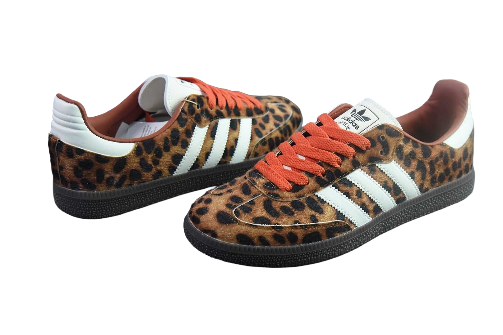 Adidas Samba OG "Leopard Orange" – אדידס סאמבה מנומר