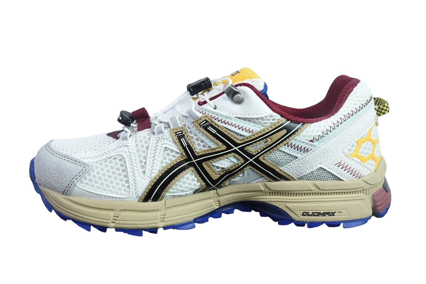 Asics Gel-Kahana 8 White Red Yellow