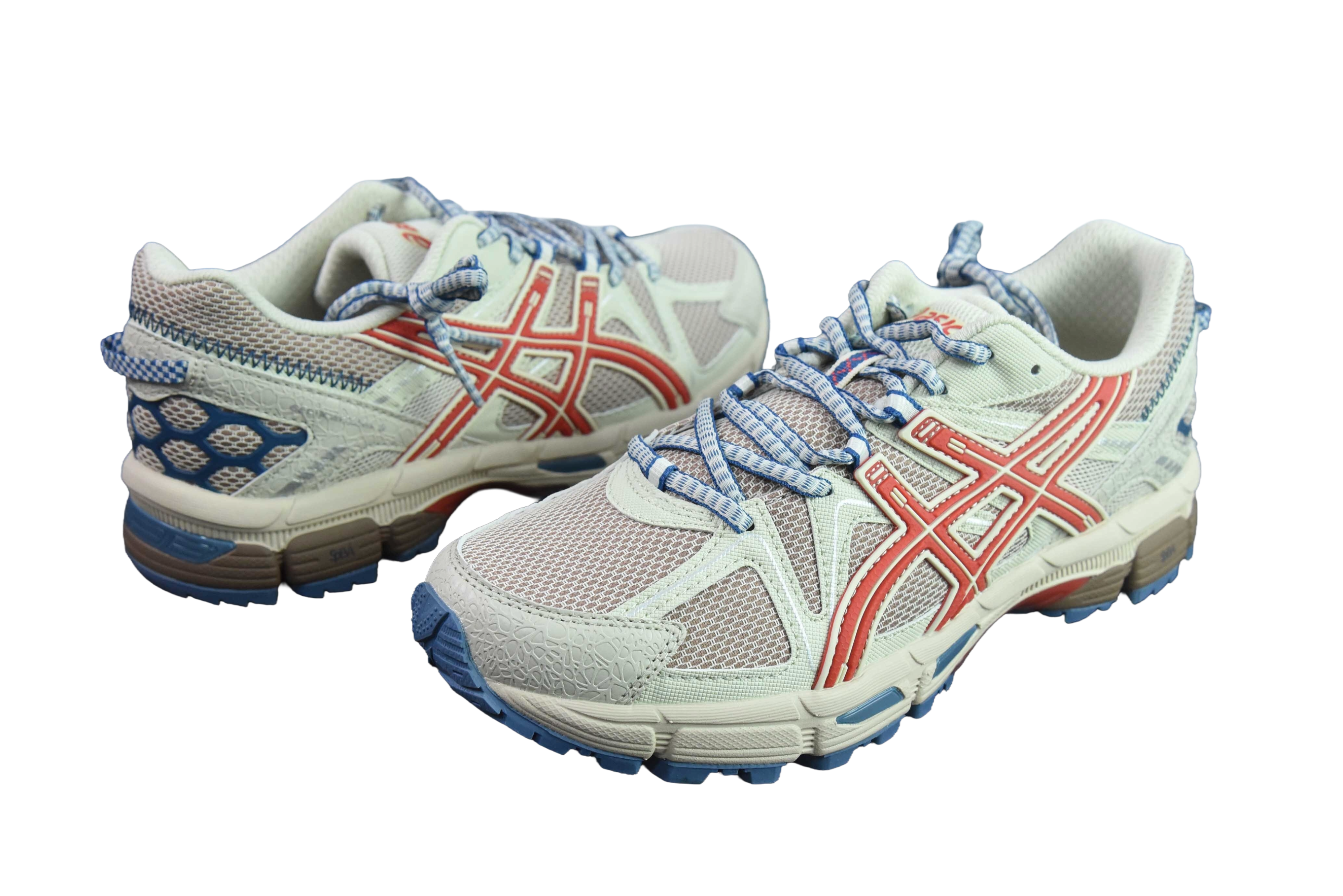 Asics Gel-Kahana 8 Beigh Red