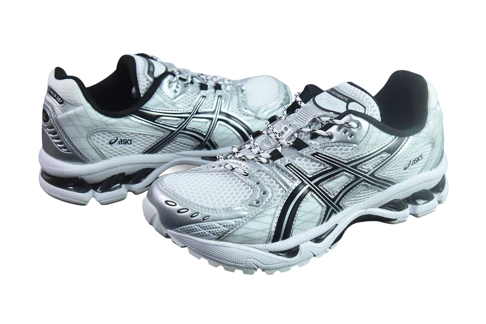 Asics Gel-Nimbus 10.1 Silver Black