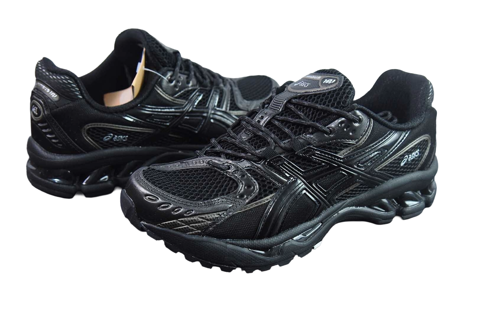 Asics Gel-Nimbus 10.1 Black/SILVER