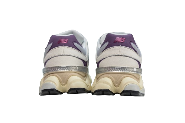 New Balance 9060 White/Pink/Purple