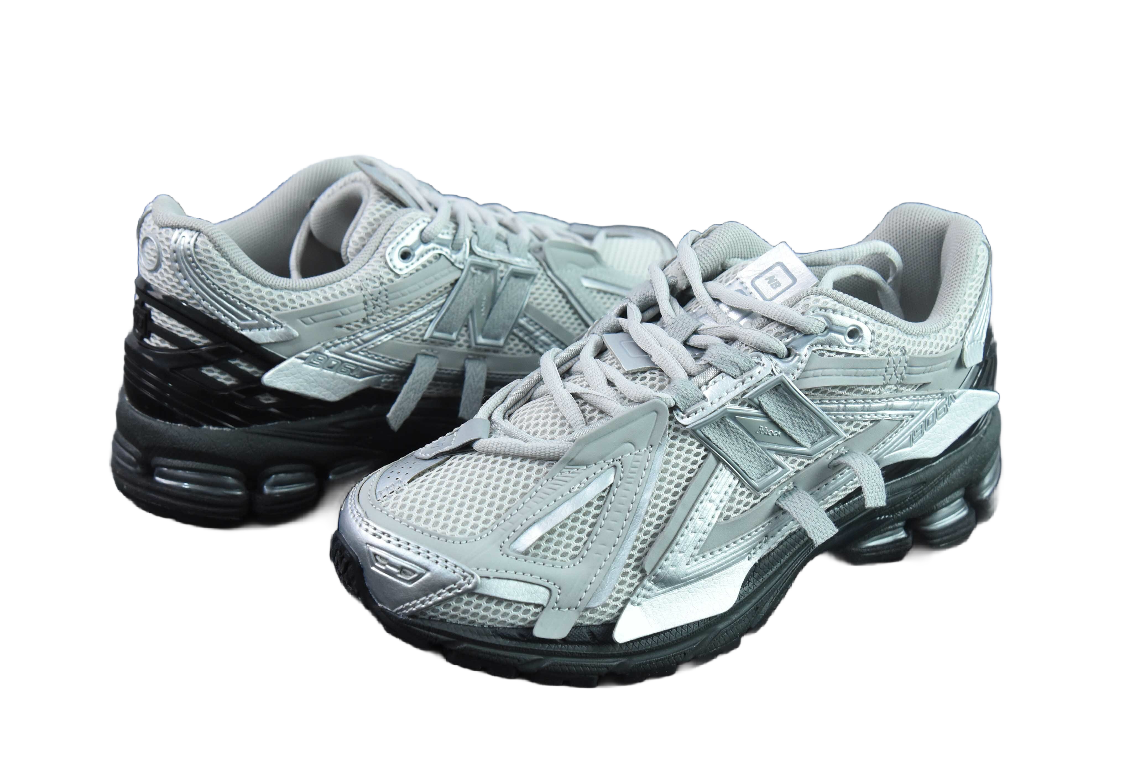 New Balance 1906R Silver Black Metallic