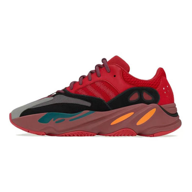 Adidas Yeezy 700 Hi-Res Red