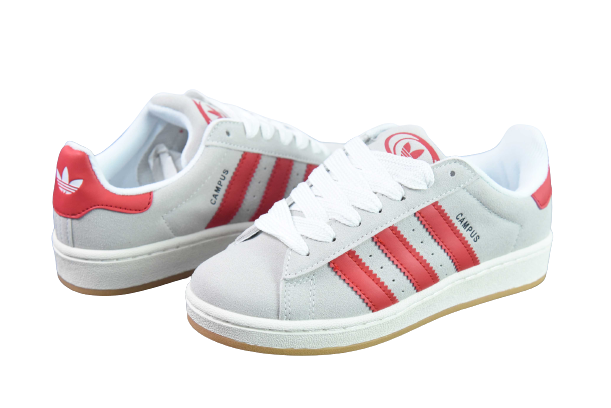 Adidas Originals Campus 00's - grey/red