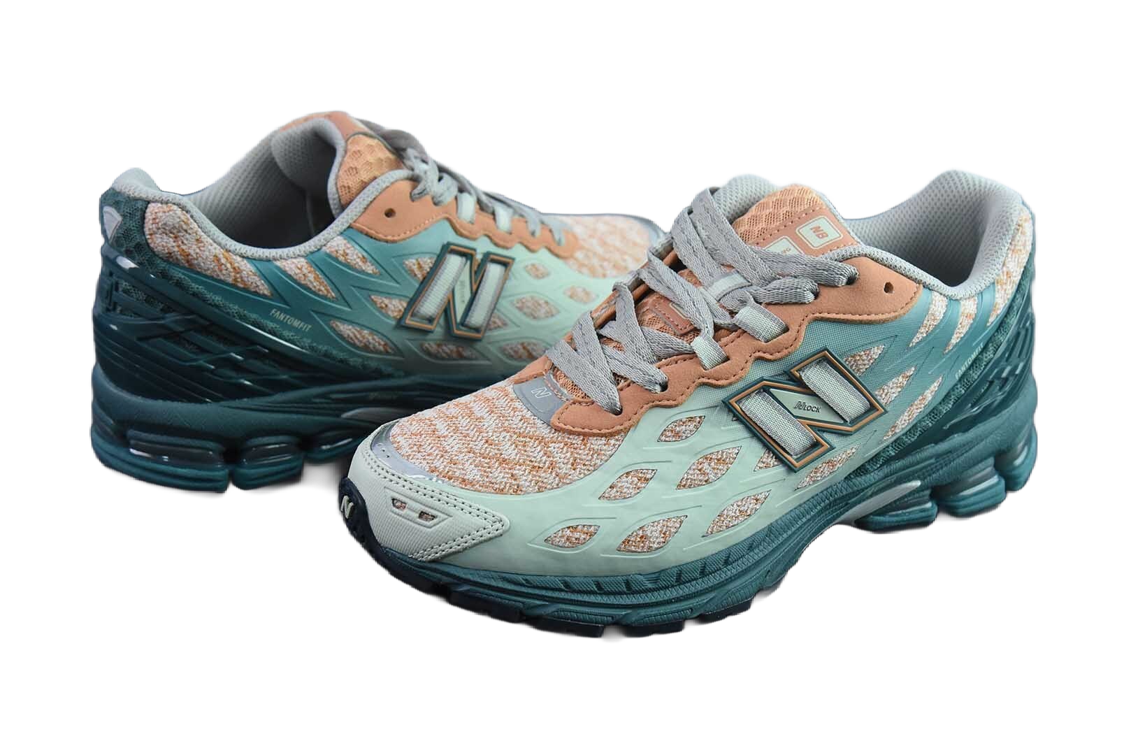 New Balance 1906R Green Orange