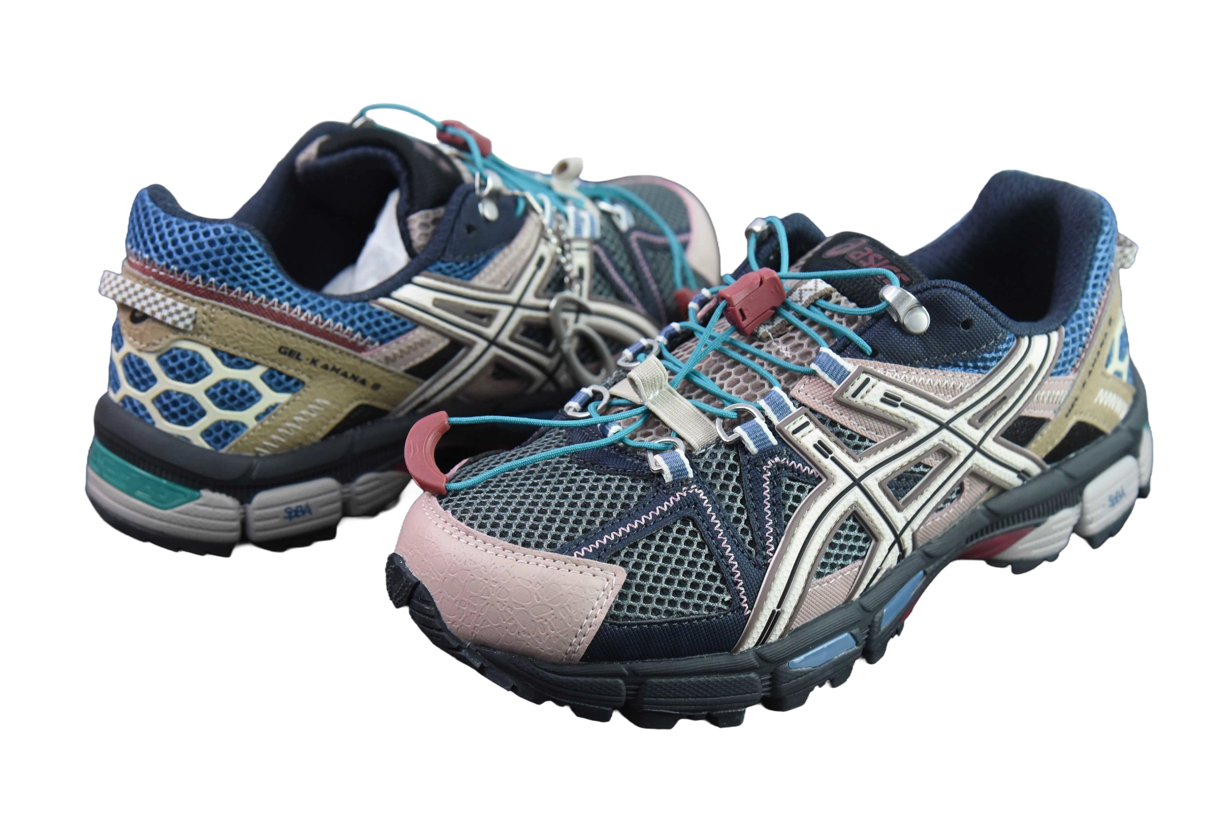 ASICS Gel-Kahana 8 Brown Blue