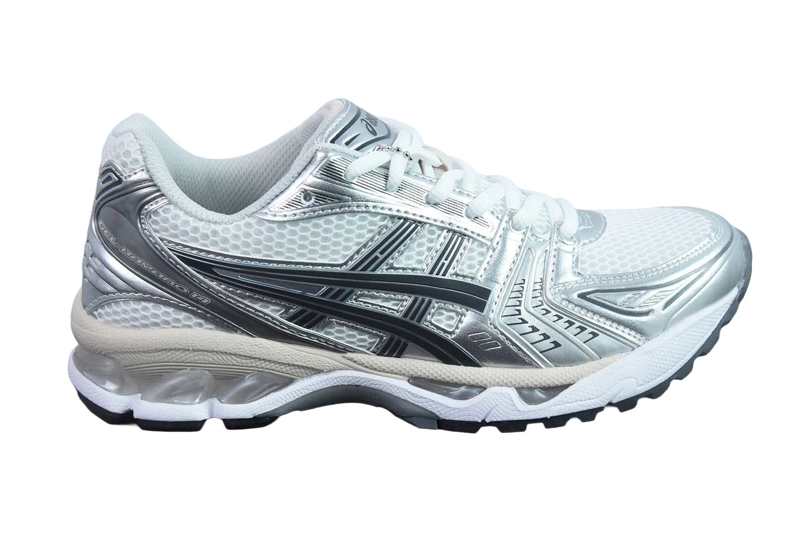 Asics Gel-Kahana 8 White Grey