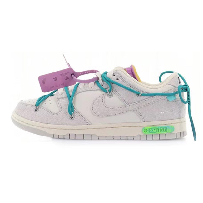 Off-White x Nike Dunk Low The 50 lot 36