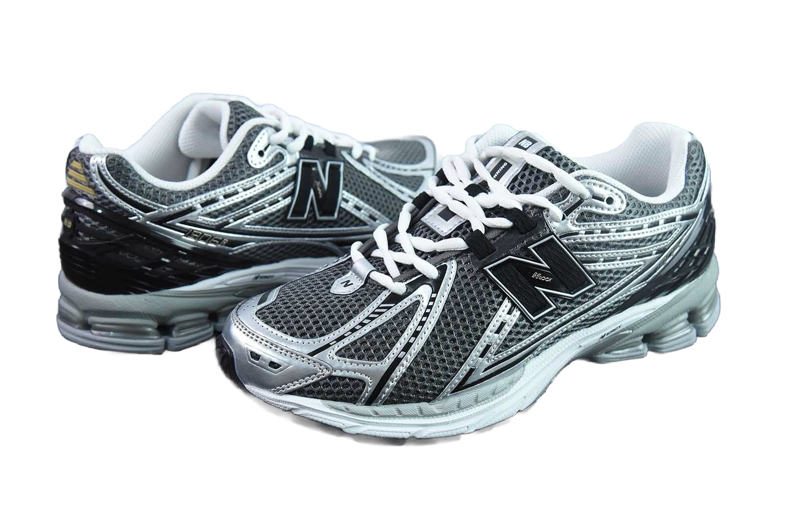 New Balance 1906R Silver Metalic Black