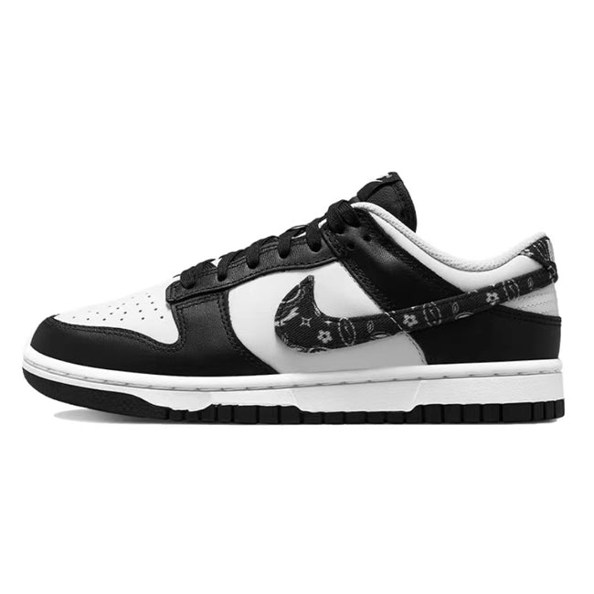 Nike Dunk Low ESS Paisley Pack Black