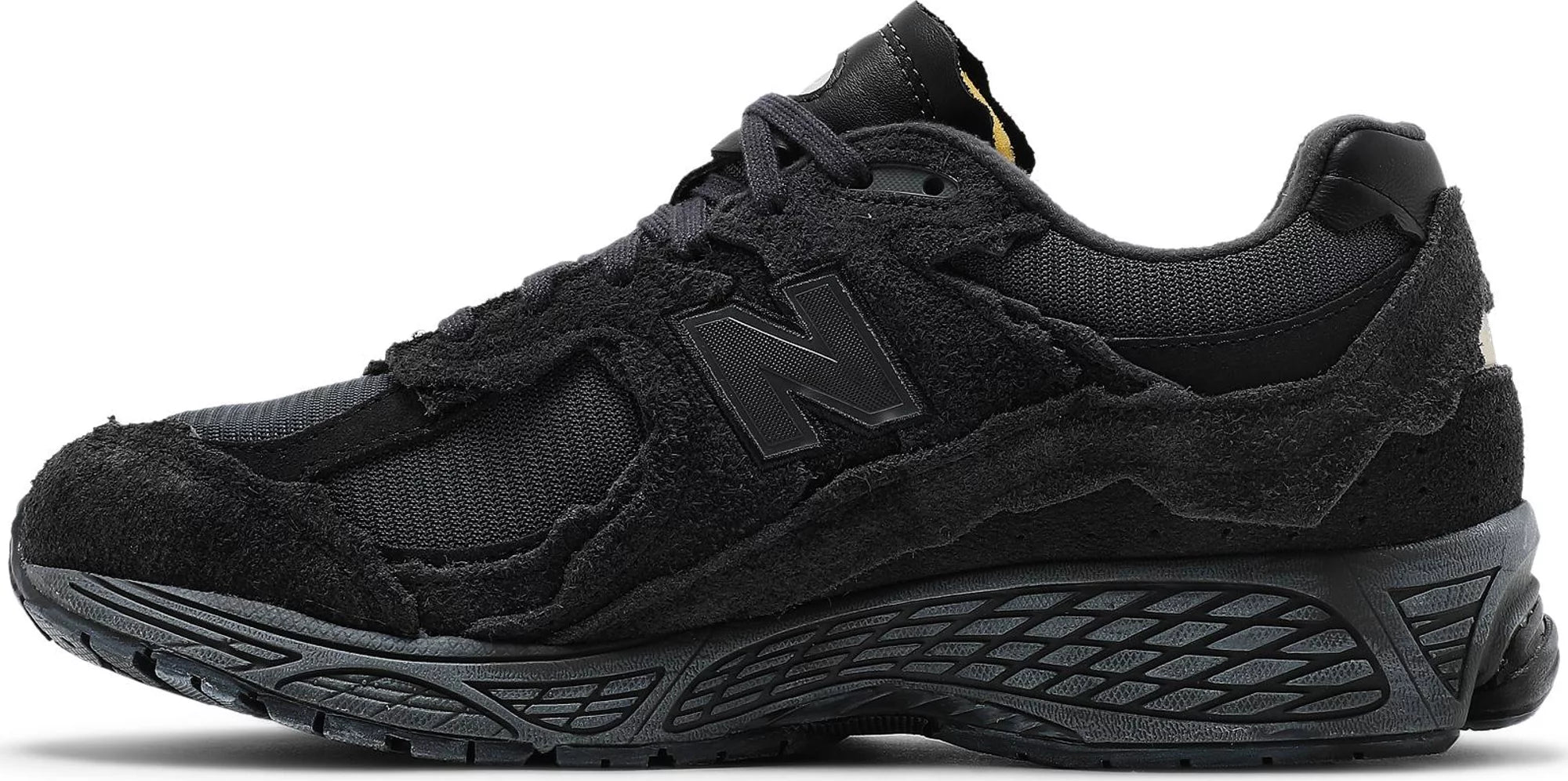 New Balance 2002R Black Phantom