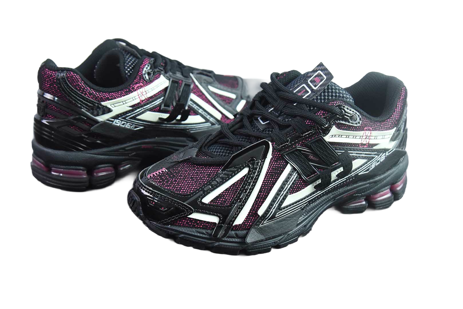 NEW BALANCE 1906R "Neon Pack" | black pink