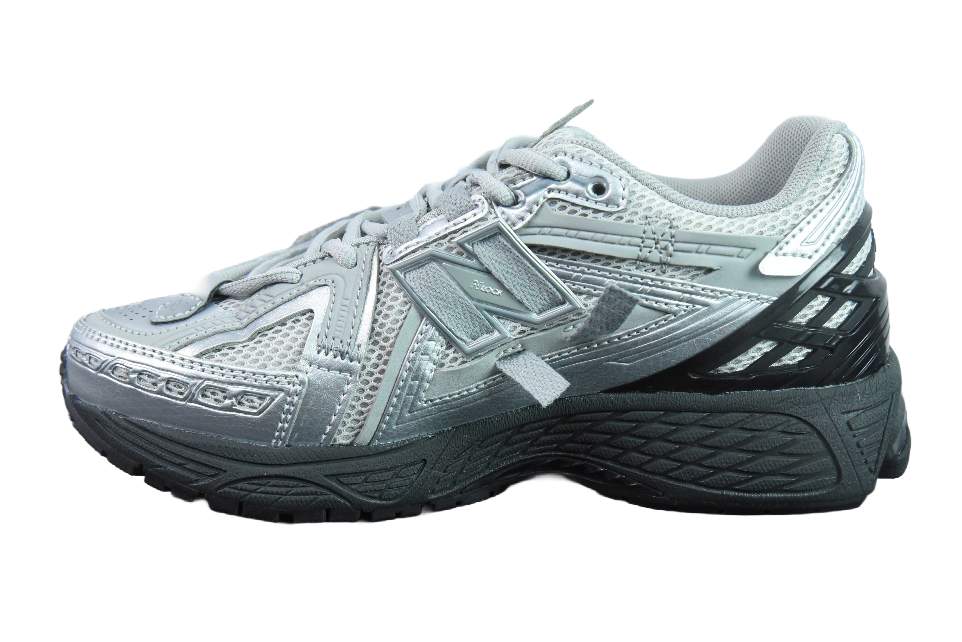 New Balance 1906R Silver Black Metallic