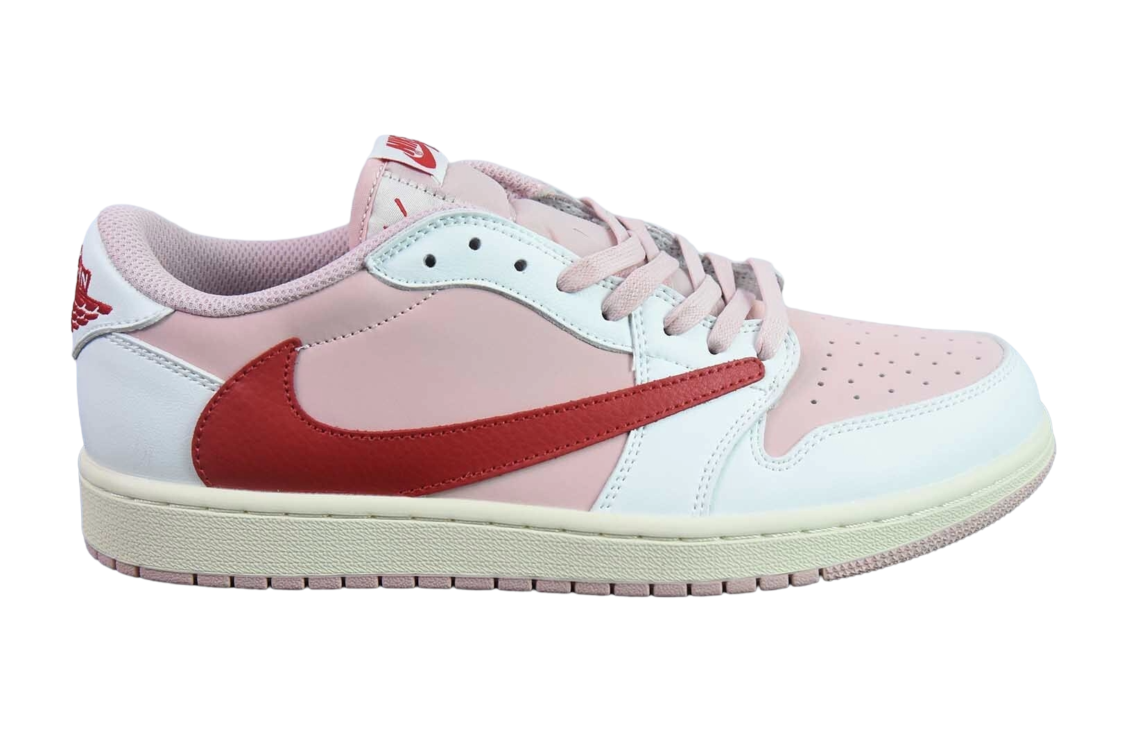 Air Jordan 1 Low OG Travis Scott Sail/Shy Pink