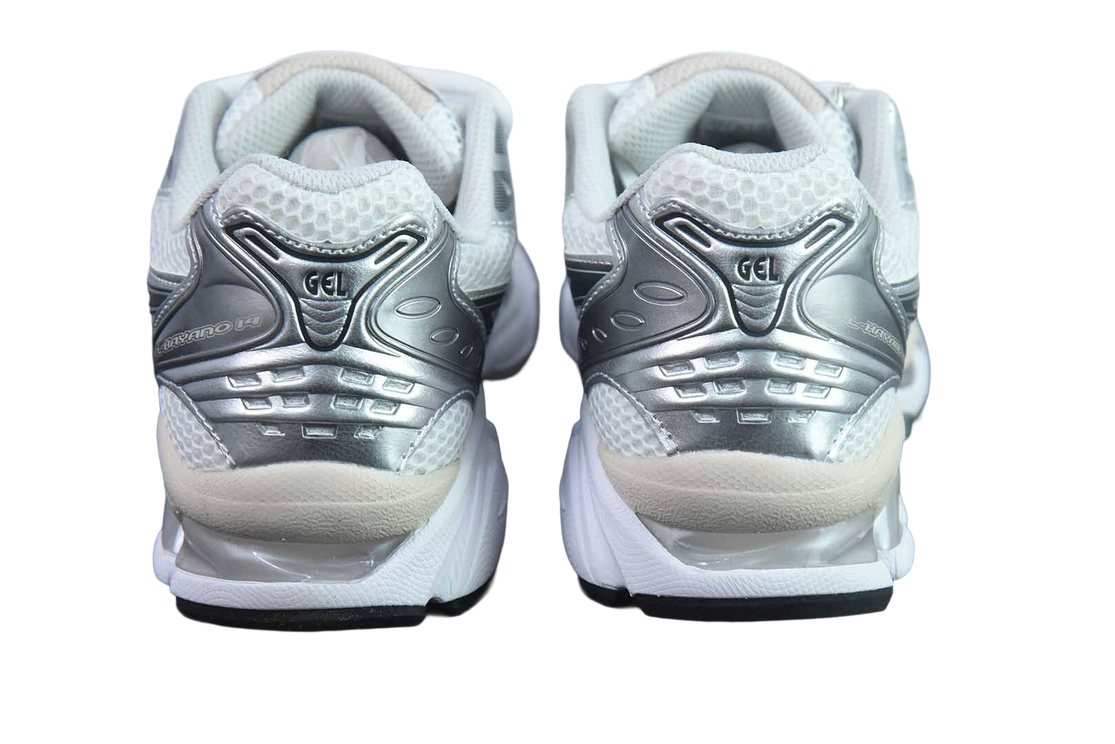 Asics Gel-Kahana 8 White Grey