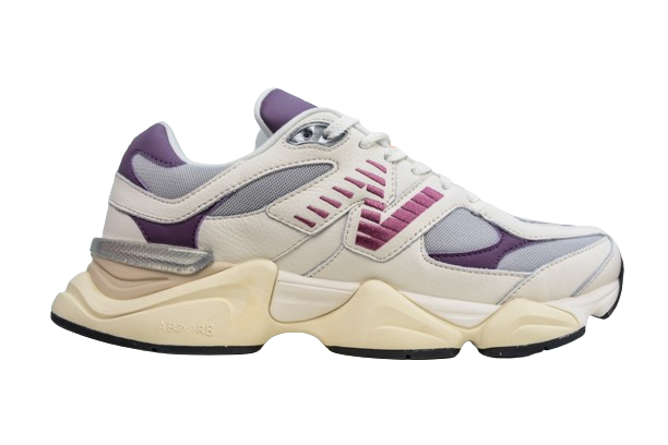 New Balance 9060 White/Pink/Purple