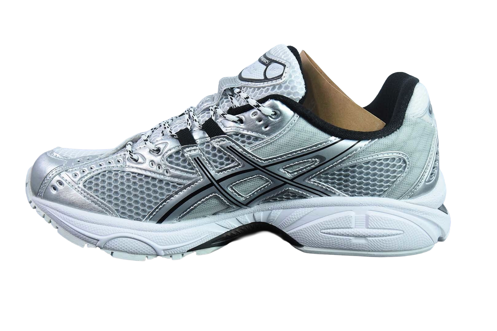 Asics Gel-Nimbus 10.1 Silver&White