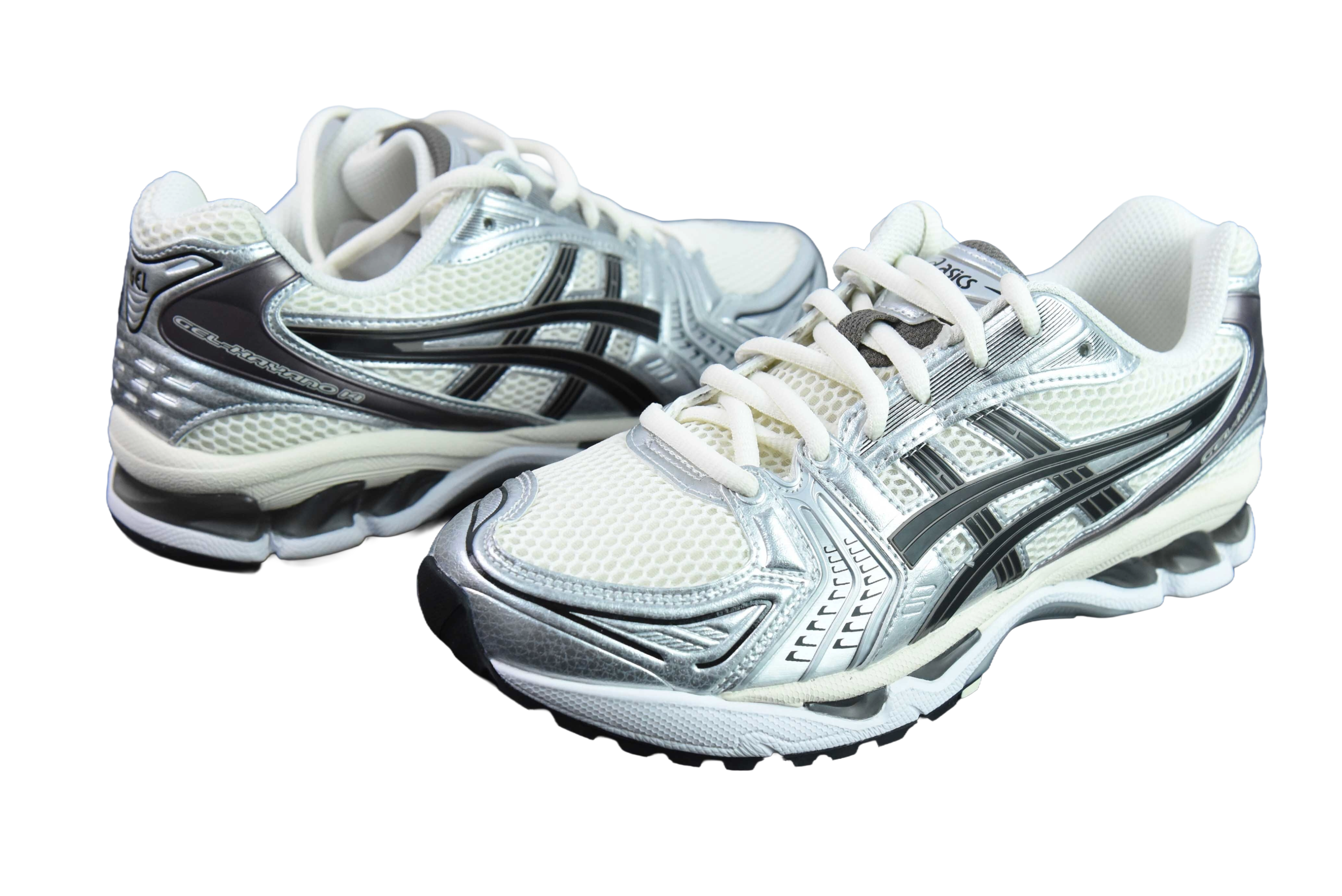 Asics Gel Kayano 14 White Black Midnight