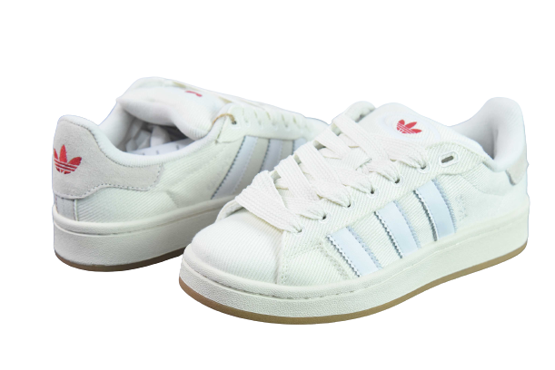 Adidas Originals Campus 00's - Cream/White