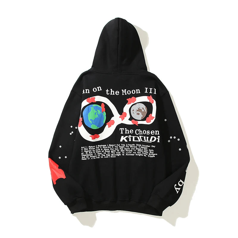 Kid Cudi The chosen SlimeyDrip StreetWear Oversized Hoodie