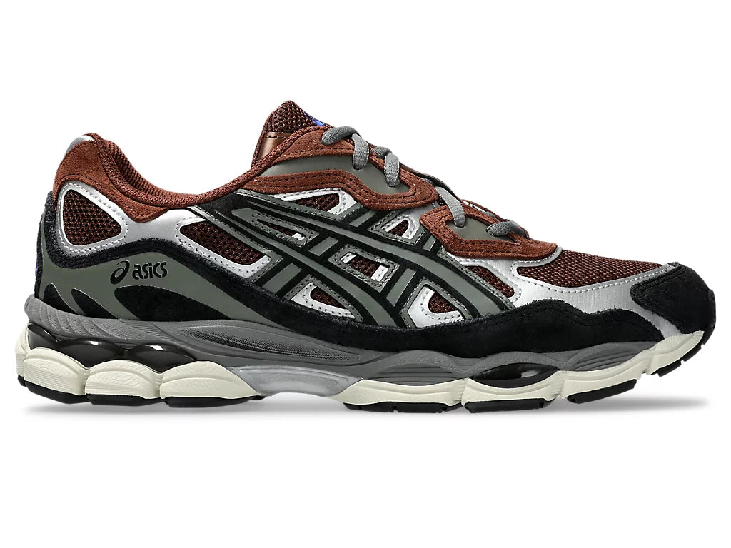 Asics GEL-NYC Reddish Brown