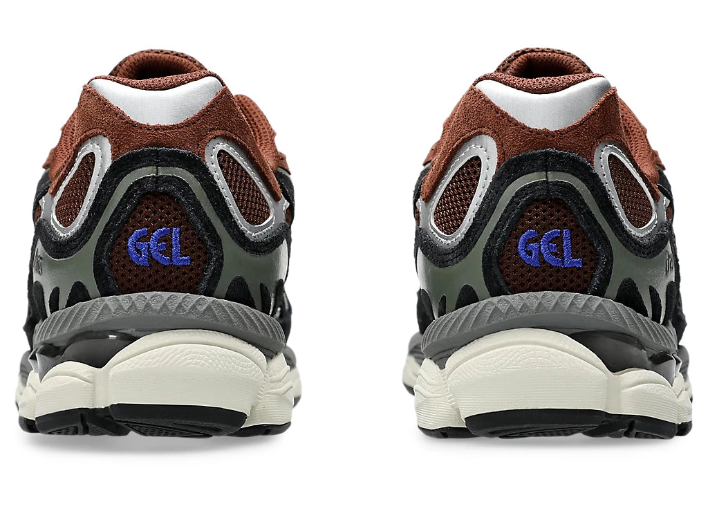 Asics GEL-NYC Reddish Brown