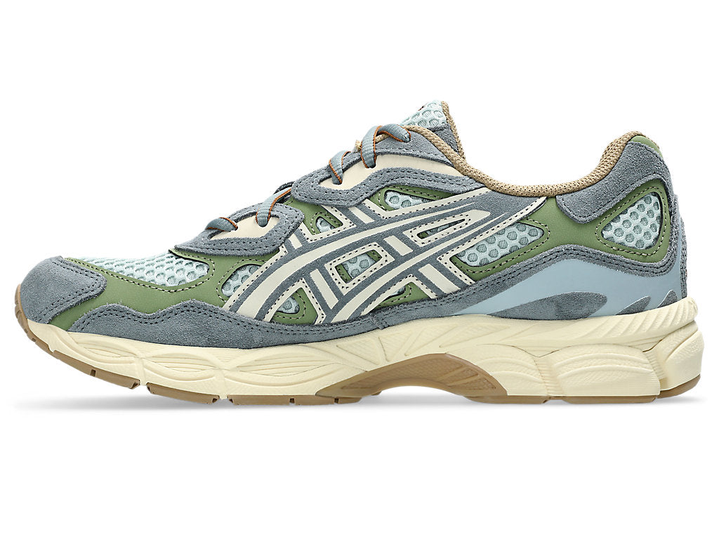Asics Gel NYC – Green Grey