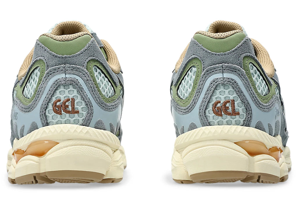 Asics Gel NYC – Green Grey