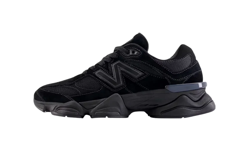 New Balance 9060 Triple Black