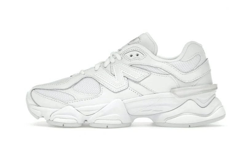 New Balance 9060 Triple White